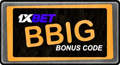 Illustration of Promo code for 1xbet that works in big format