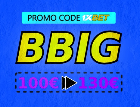 Illustration of Promo code toto 1xbet in big format