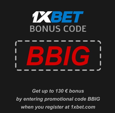 Illustration of How to use a promo code with 1xbet? in big format