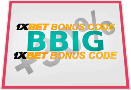Illustration of 1xbet promo code Zambia in big format