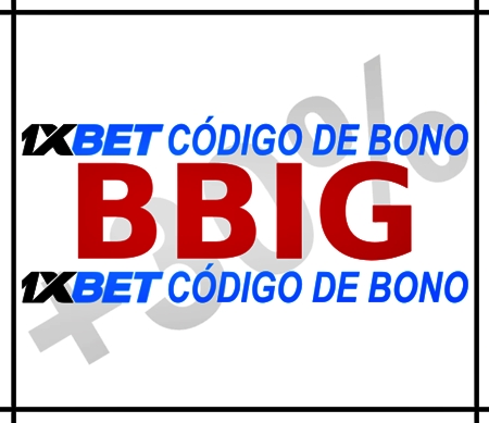 Ilustración de 1xbet condiciones de la bonificación de apuestas en grande