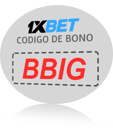 Ilustración de Buen plan 1xbet en grande