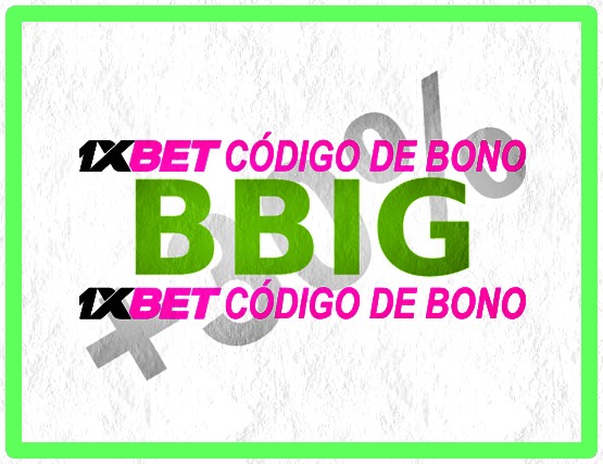 Ilustración de Código de ventaja 1xbet en grande