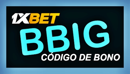 Ilustración de Vale de descuento 1xbet en grande