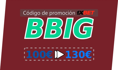 Ilustración de ¿Cómo funciona el bono 1xbet? en grande