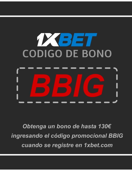 Ilustración de 1xbet bono 100 euros en grande