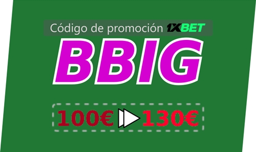 Ilustración de ¿Cómo desbloquear el bono 1xbet? en grande