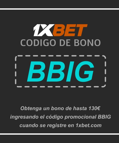 Ilustración de 1xbet no deposit bono de depósito en grande