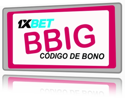 Ilustración de 1xbet Colombia código de promoción en grande