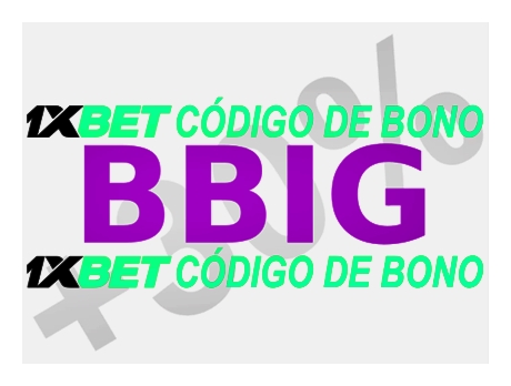 Ilustración de 1xbet código del cupón en grande