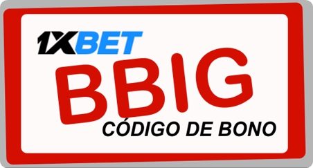 Ilustración de 1xbet código promocional Perú en grande