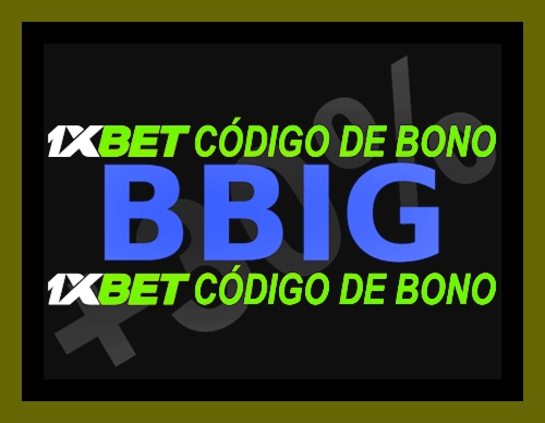 Ilustración de 1xbet Ecuador código de promoción en grande