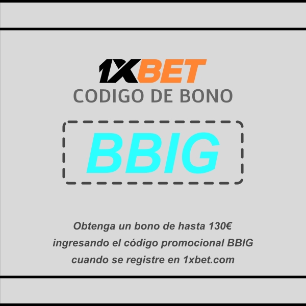 Ilustración de 1xbet bono de viernes en grande