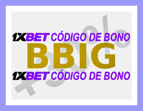 Ilustración de 1xbet código bono Cuba en grande