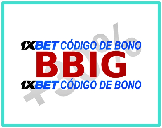 Ilustración de 1xbet código promocional Honduras en grande