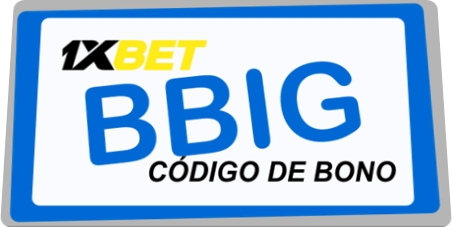 Ilustración de 1xbet código promocional El Salvador en grande