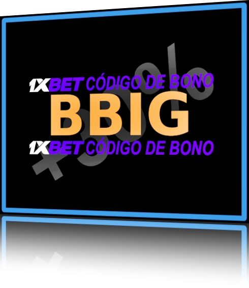 Ilustración de código promocional 1xbet Puerto Rico 2019 en grande