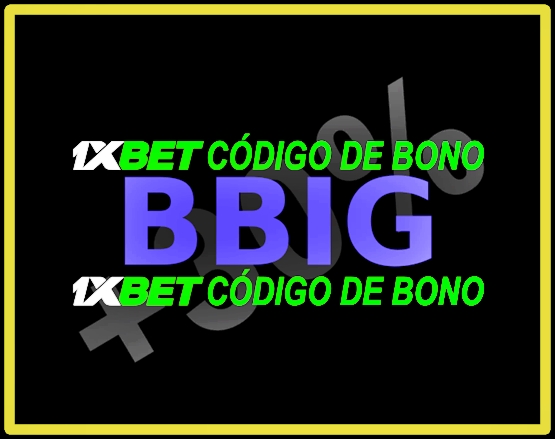 Ilustración de 1xbet código de promoción sin código de depósito en grande