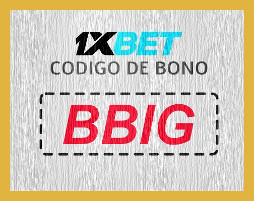 Ilustración de 1xbet código de promoción gratuito en grande