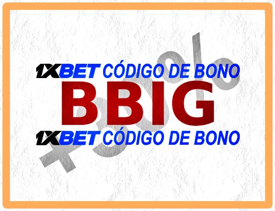 Ilustración de 1xbet código generador de código promocional en grande