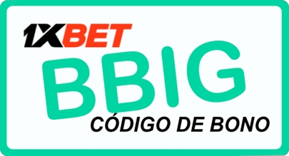 Ilustración de código promocional 1xbet Canarias en grande