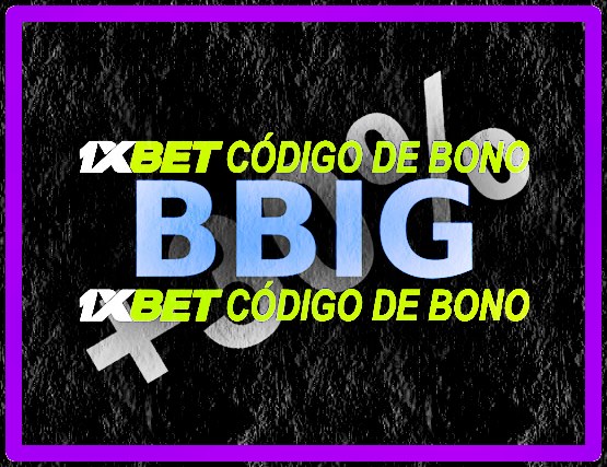 Ilustración de código de promoción para 1xbet que funciona en grande