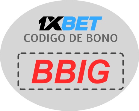 Ilustración de 1xbet promo código Ecuador en grande