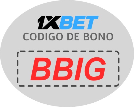 Ilustración de 1xbet promo código Ecuador en grande