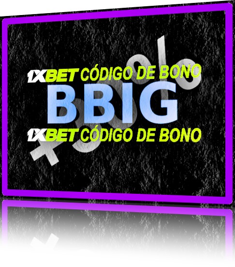 Ilustración de código promocional 1xbet Cuba en grande