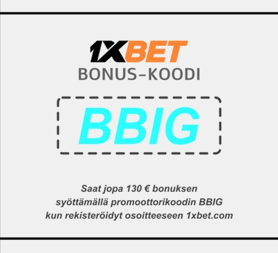 1xbet ensimmäinen talletusbonus-kuva suuri