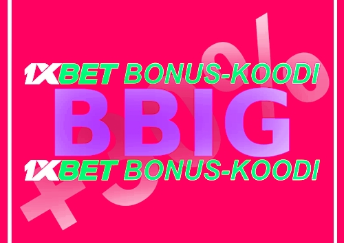 Kuinka käyttää 1xbet-bonuskoodia?-kuva suuri