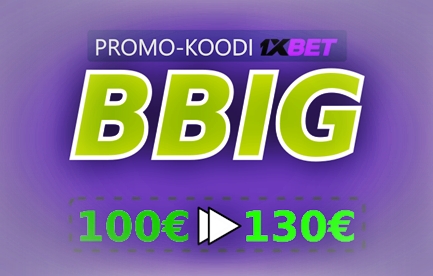 Promo-koodi 1xbet vuosipäivä-kuva suuri