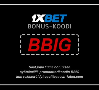 1xbet ei talletusbonusta-kuva suuri