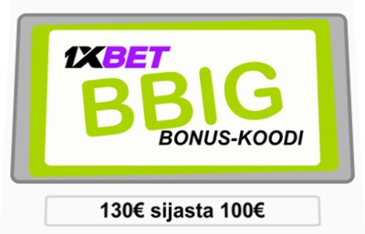 Tervetuliaisbonus eSportille 1xbetissä-kuva suuri