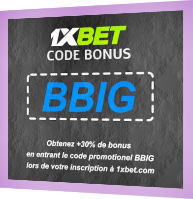 Illustration de Code d’inscription au casino 1xbet en grand