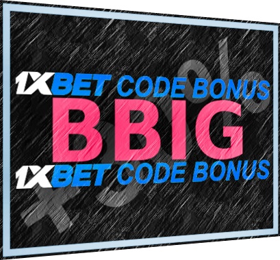 Illustration de Code promo 1xbet za en grand