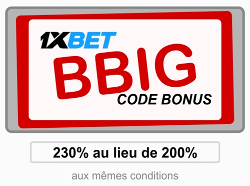 Illustration de Coupon 1xbet en grand