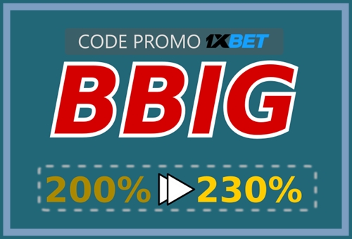 Illustration de 1xbet casino bonus codes en grand