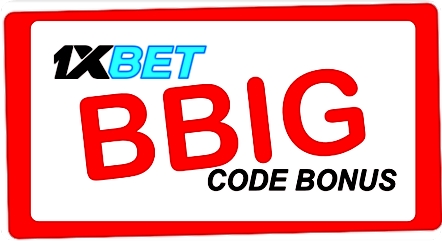 Illustration de bonus code pour 1xbet en grand