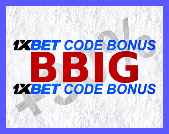 Illustration de 1xbet code promo 2025 en grand