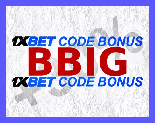 Illustration de 1xbet code promo 2024 en grand