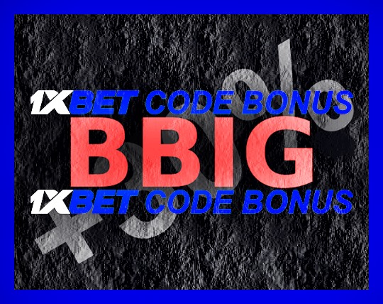 Illustration de 1xbet code SMS en grand