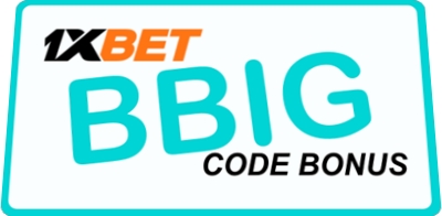 Illustration de 1xbet code d'activation en grand