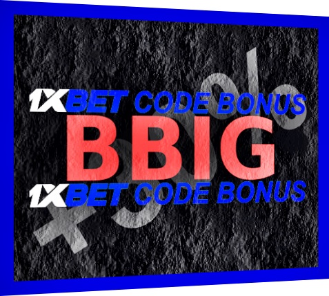 Illustration de 1xbet coupon code en grand