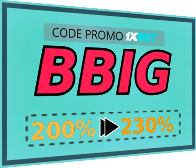 Illustration de 1xbet promo code check en grand