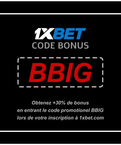 Illustration de 1xbet bonus du vendredi en grand