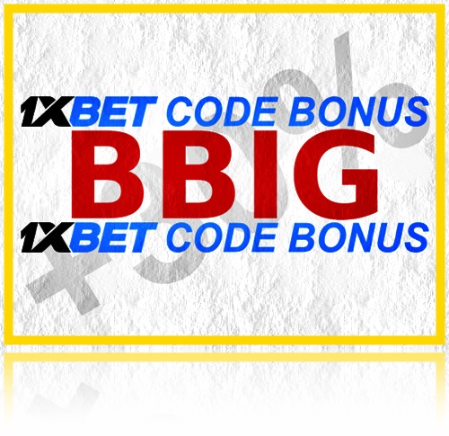 Illustration de code promo 1xbet Tunisie en grand