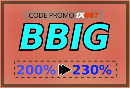 Illustration de Code promo 1xbet Burkina Faso en grand