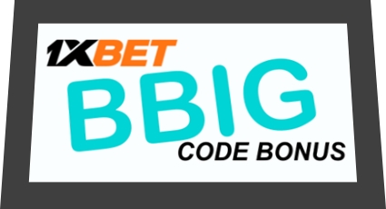 Illustration de 1xbet promo code South Africa en grand