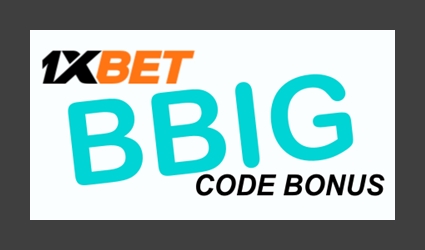 Illustration de 1xbet promo code Bangladesh en grand